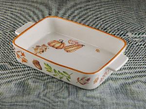 Форма для запекания керамическая October Line, PLOVER, 33 см