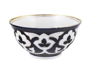 Коса Пахта, Turon Porcelain, с золотом, Ø 13.8 см