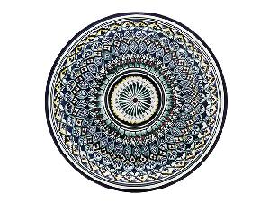 Блюдо Ляган "Риштанская керамика", Ø 34 см