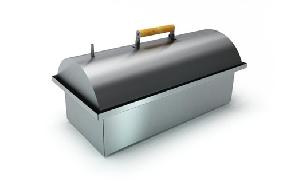  Коптильня двухъярусная с гидрозатвором Smoky Lux 75