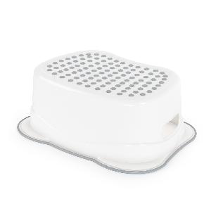 Табурет подставка антискользящий Альтернатива,  М8881 (белый)