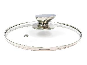 Крышка стеклянная 20 см, Grey, PLOVER