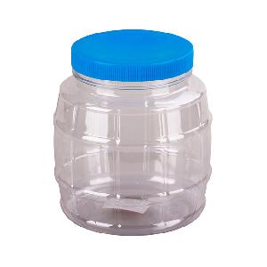 Банка для хранения "Бочонок" Альтернатива М690, (микс), 2 л