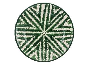 Тарелка Плоская "Риштанская керамика", Ø 23 см