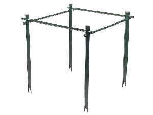 Ограждение для кустов Unit 800х800 мм, зеленый