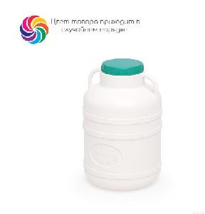 Канистра-бочка для воды 10 л (крышка цвет микс), Альтернатива М043