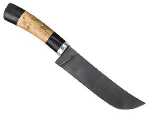 Нож Пчак-2 "Ножеяр" х12мф, (ручка - карельская береза, граб)