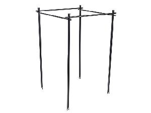 Ограждение для кустов Pillar 1200х800 мм, черный