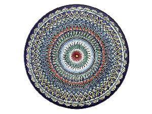 Блюдо Ляган "Риштанская керамика", Ø 42 см