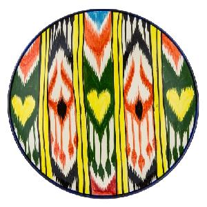 Блюдо Ляган "Риштанская керамика", Атлас, диаметр 28 см RS5_3