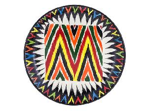 Блюдо Ляган "Риштанская керамика", Атлас, Ø 38 см