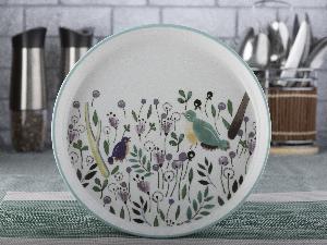 Тарелка керамическая Spring Line, PLOVER, 25 см