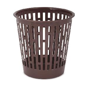 Корзина для мусора Альтернатива "Матрица" М8216 (коричневый), 9 л