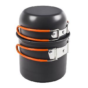 Набор туристической посуды для кемпинга