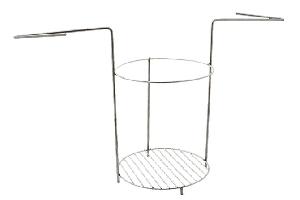 Этажерка 1-ярусная средняя мясная для тандыров Сармат "Аладдин Mini", "Античный", "Атаман", "Большой", "Дастархан", "Есаул", "Охотник", "Скиф"