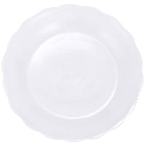 Тарелка "Turon porcelain", рифленый край, Ø 25 см