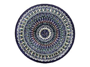 Блюдо Ляган "Риштанская керамика", диаметр 38 см RSN149