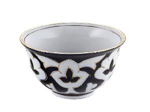 Пиала Пахта, Turon Porcelain, с золотом, Лола, Ø 10 см