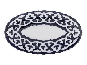 Тарелка овальная Пахта, Turon Porcelain, Ø 29 см