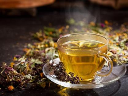 "Зимние" травяные чаи