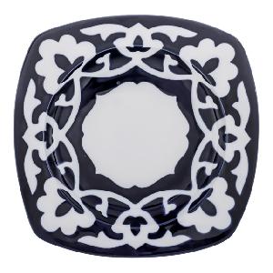 Тарелка квадратная Пахта, Turon Porcelain, Ø 21.5 см