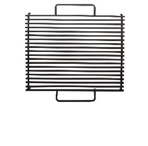 Решетка гриль стальная, 50х60