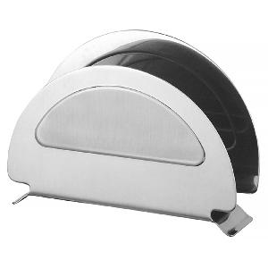 Салфетница из нержавеющей стали, 12х8х3 см