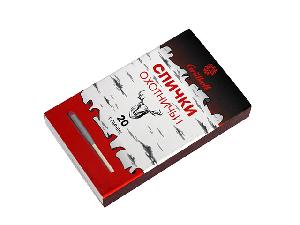 Спички для угля охотничьи Grillkoff, 8.5 см 20 штук