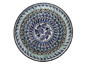 Блюдо Ляган "Риштанская керамика", Ø 31 см