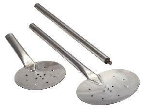 Набор профессиональные шумовки "Ош-капкир", 