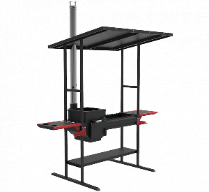 Печь-мангал Искандер-360 «Инклайн», GRILLVER