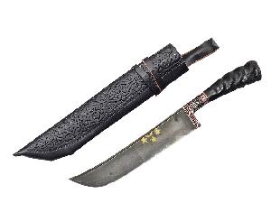 Нож Пчак, малый, рукоять: рог сайгака