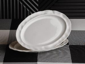 Фарфоровое блюдо "Богема" 1 штука, PLOVER, 30 см