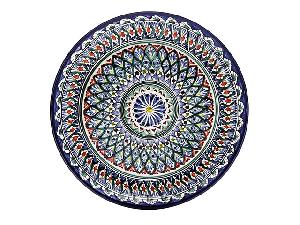 Блюдо Ляган "Риштанская керамика", диаметр 38 см RSN139