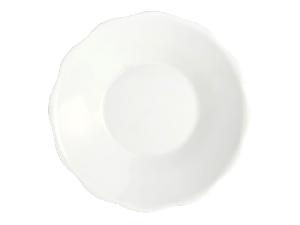 Набор тарелок 6 штук "Turon porcelain", рефленый край, Ø 13 см