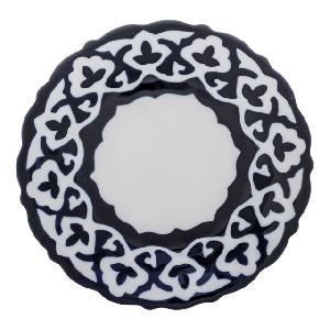 Тарелка рифленая Пахта, Turon Porcelain, Ø 17.5 см