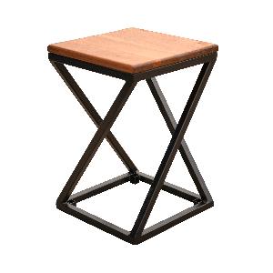 Табурет "Лофт" со стальным основанием, Завод Палитра