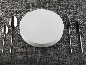 Набор фарфоровых тарелок "Оливия" 6 штук, PLOVER, 20 см