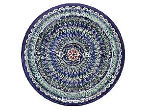 Блюдо Ляган "Риштанская керамика", диаметр 38 см RSN173