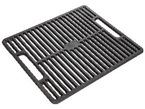 Чугунная решетка, прямоугольная (400х460мм) 