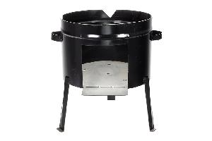 Печь под казан 22 л, толщина 3 мм