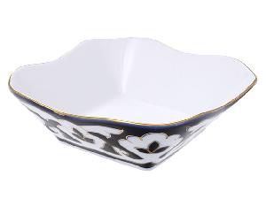 Салатница "Пахта", рифленый край, Премиум, диаметр 14 см