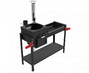 Печь-мангал Искандер-400 «Стандарт», GRILLVER