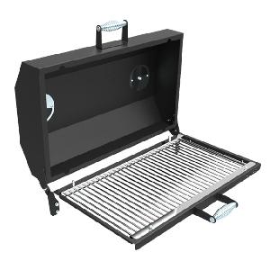 Крышка-гриль GRILLVER (с нерж. решёткой-гриль) для печь-мангалов Искандер-360 NEW