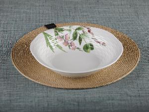 Тарелка керамическая Flowers Line, PLOVER, 22 см