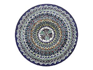 Блюдо Ляган "Риштанская керамика", Ø 42 см