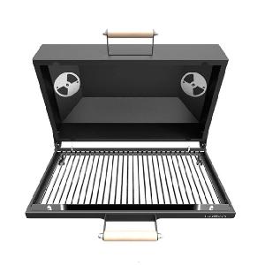 Крышка-гриль (с нерж. решёткой-гриль) для печь-мангалов Искандер-360 