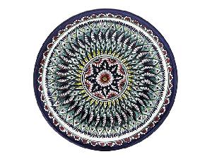 Блюдо Ляган "Риштанская керамика", Ø 34 см