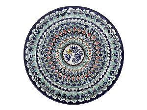 Блюдо Ляган "Риштанская керамика", Ø 42 см