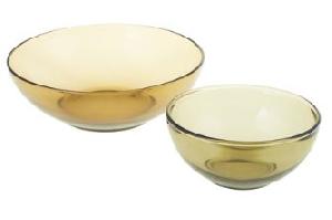 Набор салатников стекл., Basilico, 8 предметов (13 см, 20 см)